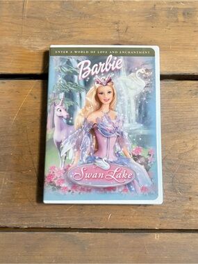 Barbie Swan Lake DVD